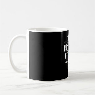 Einfach abgelenkt durch Katzen und Garn Strickgarn Kaffeetasse