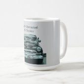 Einfach abgelenkt durch Klassiker Kaffeetasse (VorderseiteRechts)