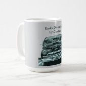 Einfach abgelenkt durch Klassiker Kaffeetasse (Vorderseite Links)
