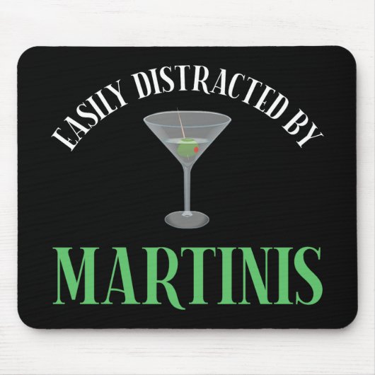 Einfach abgelenkt durch Martinis Mousepad (Vorne)