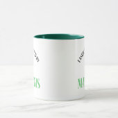 Einfach abgelenkt durch Martinis Tasse (Zentrum)