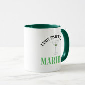 Einfach abgelenkt durch Martinis Tasse (VorderseiteRechts)