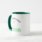 Einfach abgelenkt durch Martinis Tasse (Vorderseite Links)