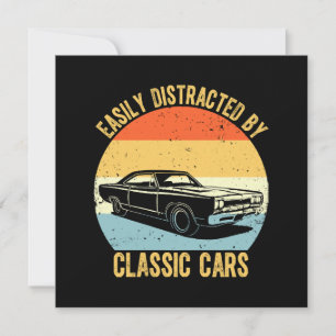 Einfach abgelenkt durch Oldtimer