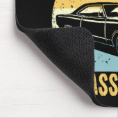 Einfach abgelenkt durch Oldtimer Mousepad (Ecke)