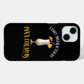 Einfach abgelenkt durch Pina Coladas Case-Mate iPhone Hülle (Rückseite (Horizontal))
