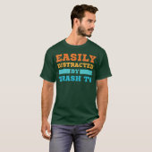 Einfach abgelenkt durch RashV Lustiger RealityV-Fa T-Shirt (Vorne ganz)