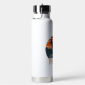 Einfach abgelenkt durch Spaziergänge mit Beagles Trinkflasche (rechts)