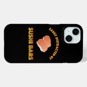 Einfach abgelenkt durch Sushi-Bars Case-Mate iPhone Hülle (Rückseite (Horizontal))