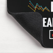 Einfach abgelenkt durch Tabellen Statistiken Versi Mousepad (Ecke)