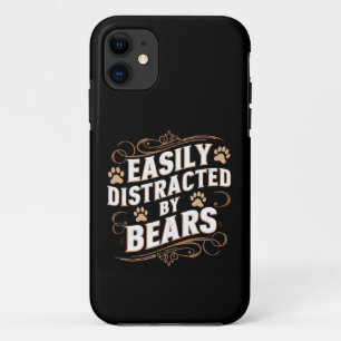 Einfach abgelenkt von Bären Gay Bear Pride  Case-Mate iPhone Hülle