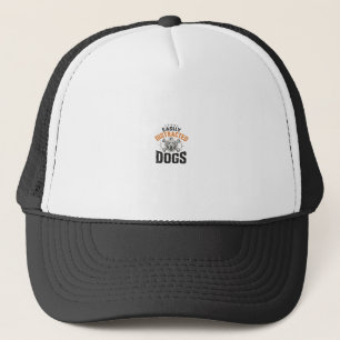Einfach abgelenkt von Hunden Vintage Hundeliebhabe Truckerkappe