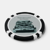 Einfach abgelenkt von Klassikern Pokerchips (Einzeln)