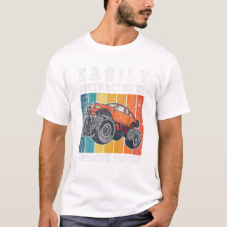 Einfach abgelenkt von Monster T-Shirt