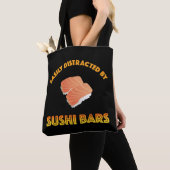 Einfach abgelenkt von Sushi-Bars Tasche (Von Nahem)