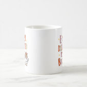 Einfach ablenkbar durch Bücher Kaffeetasse (Mittel)
