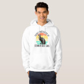 Einfach Ablenkbar Durch Cornish Rex Katzen Hoodie (Vorne ganz)
