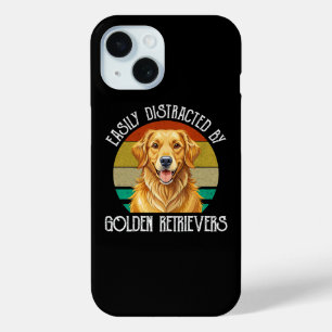 Einfach Ablenkbar Durch Golden Retriever Case-Mate iPhone Hülle