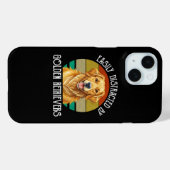 Einfach Ablenkbar Durch Golden Retriever Case-Mate iPhone Hülle (Rückseite (Horizontal))
