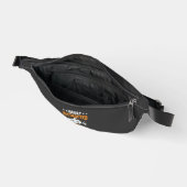 Einfach ablenkbar durch Hunde Bauchtasche (Offen)