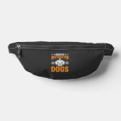 Einfach ablenkbar durch Hunde Bauchtasche (Ablage )