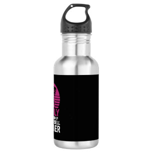 Einfach ablenkbar durch Jack Russell Terrier Edelstahlflasche
