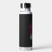 Einfach ablenkbar durch Jack Russell Terrier Trinkflasche (rechts)