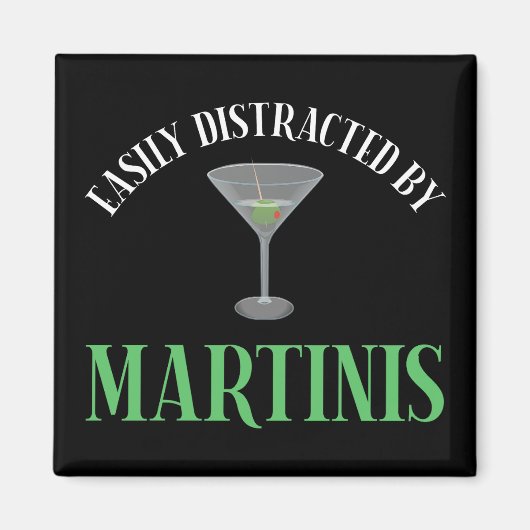Einfach Ablenkbar Durch Martinis Magnet (Vorne)