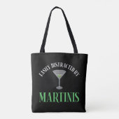 Einfach Ablenkbar Durch Martinis Tasche (Rückseite)