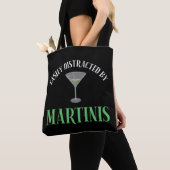 Einfach Ablenkbar Durch Martinis Tasche (Von Nahem)