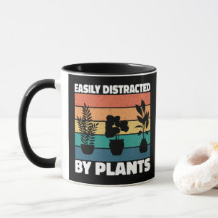 Einfach Ablenkbar Durch Pflanzen Gartenliebhaber L Tasse