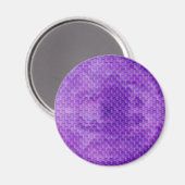 Einfach abstrahiert.... magnet (Vorderseite/Rückseite)