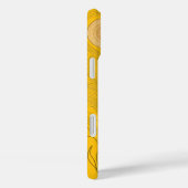 Einfach abstrakt gestreiftes iPhone/iPad Gehäuse Case-Mate iPhone Hülle (Rückseite / Rechts)
