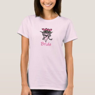 Einfach Adorable Bridal Bouquet T-Shirt