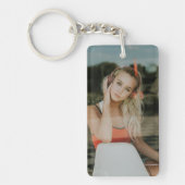 EINFACH! Akryllischer Schlüsselanhänger - Personal (Vorderseite)