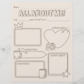 Einfach alles über mich (Vorderseite)