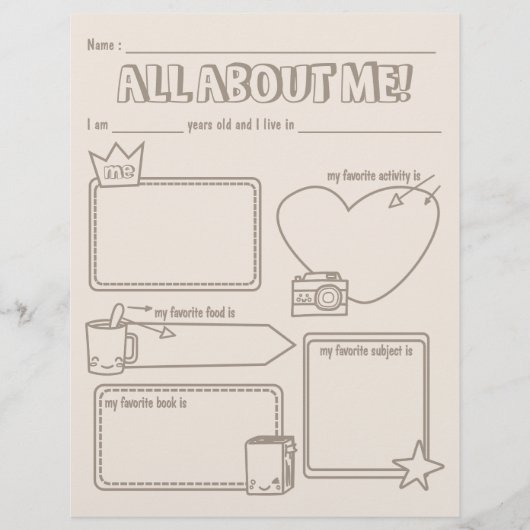 Einfach alles über mich (Vorderseite)