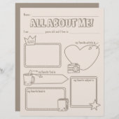 Einfach alles über mich (Vorne/Hinten)