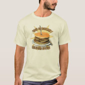 Einfach als Pancake T - Shirt (Vorderseite)
