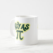 Einfach als PiDay Kaffeetasse (Vorderseite Links)
