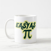 Einfach als PiDay Kaffeetasse (Links)