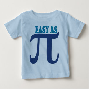 Einfach als PU Baby T-shirt