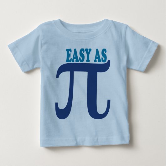 Einfach als PU Baby T-shirt (Vorderseite)