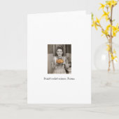 Einfach als Torten-Raum-Gruß-Karte Karte (Gelbe Blume)