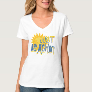 Einfach AM STRAND T-Shirt
