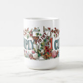 Einfach an das (Kreuz) klammere ich mich viktorian Kaffeetasse (Mittel)