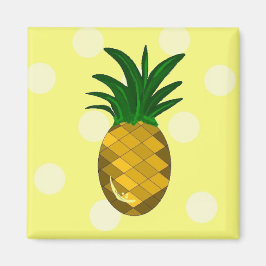 Einfach Ananas frisch Magnet
