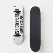 EINFACH ANDERS ELIJAH MCCLAIN Skateboard (Vorderseite)