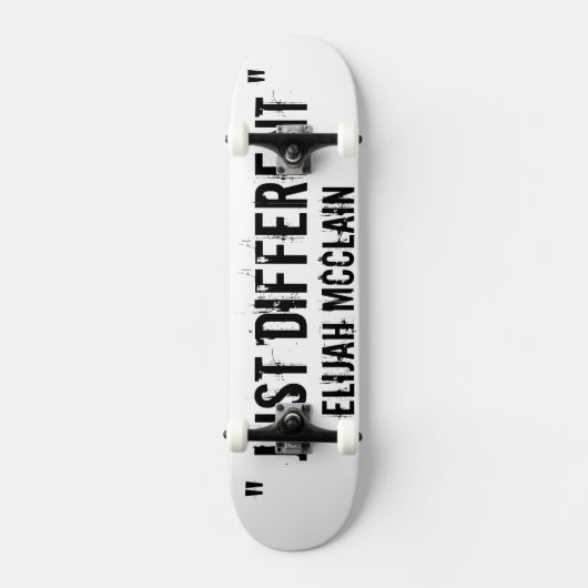 EINFACH ANDERS ELIJAH MCCLAIN Skateboard (Vorderseite)