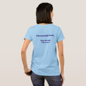 Einfach angegeben T-Shirt (Schwarz voll)